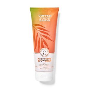 Bath & Body Works COPPER COCONUT SANDS Moisturizing Body Wash